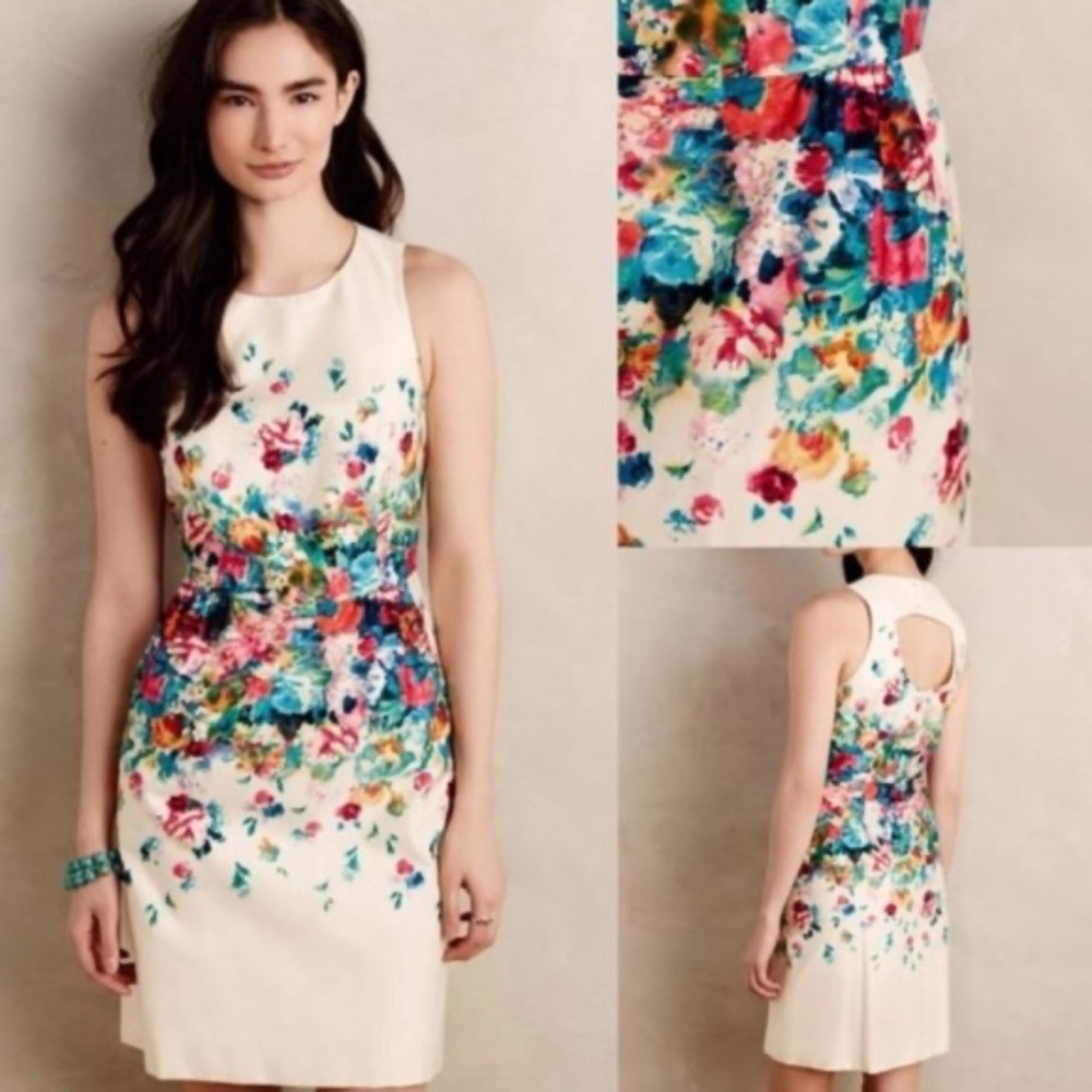 Maeve  (Anthropologie) Dress 4 Petite